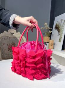 Bolso de mano tipo qipao con decoración floral, estilo chino, bolso de noche versátil y formal, regalo para fiesta