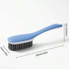 1pc Multifunction Laundry Brush Shoe Brush Shoe Cleaning Brush Scrub Brush For Stains,Household Cleaning Clothes Shoes Scrubbing,Household Cleaning Brushes Bathroom Ergonomics Grip Easy Hold