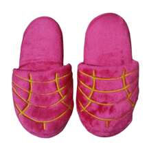 Lymalimoon Pantuflas De Pan Pantuconchas Conchunflas Rosa Cafe Y Blanco - Magenta - Ver 2