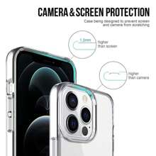 Transparent Anti-Impact Space Case Compatible With IPhones X XR XSMAX 11 12 13 14 15 16 ProMax - 無色 - 查看 4