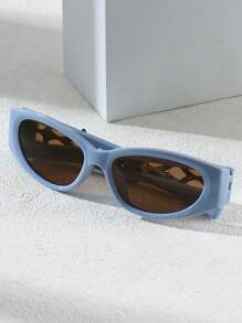 Y2K Fashion Okulary Modowe Z Unikalnym Wzorem Pustych Nóg, Styl Retro Kociego Oka, Europejskie I Amerykańskie Personalizowane