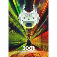 1pc Classic Movie 2001 A Space Odyssey Hot Pop Fashion Retro Posters Canvas Paintings Wall Arts Cinema Home Decor No Frame