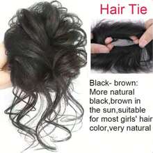 1 szt. Elegancka spinka do włosów z długimi wąsami, naturalne spinki do włosów w nieładzie, odpowiednie dla eleganckich kobiet i dziewcząt, pasujące do gęstych i rzadkich włosów, dodające objętości, spinki do włosów, spinki do włosów, spinki do włosów, codzienne akcesoria do włosów na jesień i zimę dla kobiet, stroje wakacyjne, kobieta