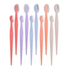 5/10/30pcs Precision Eyebrow Hair Removal Tool Set, Type No-Scratch Hair Remover, Detailed Women Epilation Device For Face & Brow Shaping, With Precision Case, Easy To Use