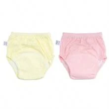 2pcs/1pc Training Pants Set For Teenagers-Waterproof And Washable Diapers, Suitable For Boys And Girls, Learning To Use Bedpans. - Solid Color Cloth Diapers - View 64