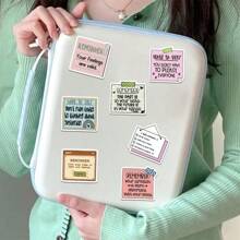 50pcs Cartoon Graffiti Stickers For Decorating Notebooks, Laptops, IPads, Guitars, Water Bottles, Phone Cases, Back To School DIY