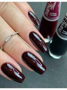 IMPALA KIT 2 NAIL POLISHES - WINE AND SECRETS - DARK TONES - Red - View 4