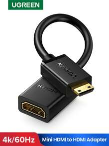 UGREEN High Speed Mini Male Female Cable Support 3D & 4K/60Hz-MiniVersion
