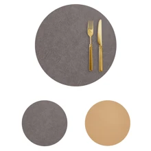 Dicke, hitzebeständige Matte aus Jutegewebe, handgeflochtene Isolationsunterlage aus Leinen und Stroh, ThermoTopf-Untersetzer für den Heimgebrauch