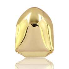 ¡Deslumbra y brilla! 2 piezas de grillz para dientes con tapa de circonita cúbica con estrella y diseño calado superior e inferior, joyería de moda para amantes de los hombres y mujeres