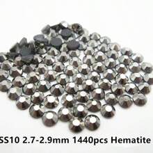 23 Color Options SS10/16/20 1440pcs/Pack DMC Hotfix Rhinestones, Glass Strass Multi-Color Multi-Size Available, Mix Color, Siam, Jet, Orange Sapphire, Topaz, L.Co.Topaz, Smoked Topaz, Rose, Fushia, Pink, Emerald, Aquamarine, Rainbow, Champagne, CRYSTAL AB, Light Amethyst, For DIY Dress, Clothing, Jewelry Decoration, Party Gift Decoration, Shoes, Hats, Pants Accessories