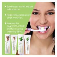 Volcanic Ash Tooth Cleaning Toothpaste Improves Yellow Teeth And Gently Cleans Tooth Dirt Daily Care Toothpaste