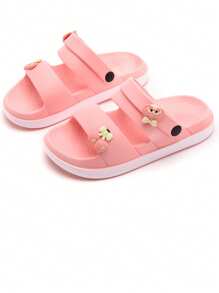 Teens' Comfortable Outdoor Beach Fashion Flip Flops Flat Sandals Slippers