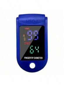 Oximeter & Accessories - Blue - View 8