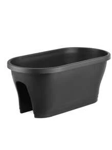 Creative Thickened Horse Riding Saddle Basin Railing Guardrail Stall Plastic Flowerpot