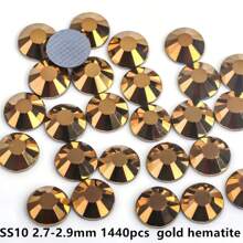 23 Color Options SS10/16/20 1440pcs/Pack DMC Hotfix Rhinestones, Glass Strass Multi-Color Multi-Size Available, Mix Color, Siam, Jet, Orange Sapphire, Topaz, L.Co.Topaz, Smoked Topaz, Rose, Fushia, Pink, Emerald, Aquamarine, Rainbow, Champagne, CRYSTAL AB, Light Amethyst, For DIY Dress, Clothing, Jewelry Decoration, Party Gift Decoration, Shoes, Hats, Pants Accessories