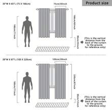 2Pcs Black & Gold Square Classic Pattern Digital Print Semi-Sheer Curtains, Rod Pocket Style, Polyester Material, Suitable For Living Room, Bedroom, Study, Office, Home Decor