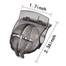 2pcs/4pcs Golf Ball Marker, Golf Ball Scriber, Line Pen, Golf Accessories, Golf Ball Alignment Stencil Tool For Marking Ball Lines - Multicolor - View 6