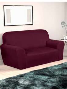 Jogo De Capa De Sofá Coladinha 3 e 2 Lugares em Malha Gel