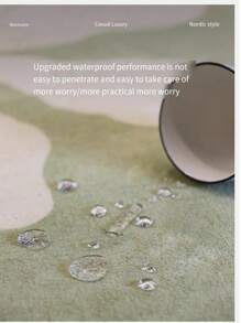 1pc Summer Fresh European & American Hot-Selling Green Leaf & Floral Carpet, Faux Wool Rug, Decorative Carpet For Living Room, Bedroom, Piano Room, Study, Closet, Kids Room, Comfortable Non-Slip