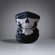 Cycling Outdoor Skull Magic Bandana, UV Protection And Dust-Proof, Unisex - Multicolor - View 11