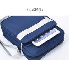 Japanese Style Square Crossbody Bag For Students, JK School Uniform Messenger Bag, Cross-Border Trade - Blue - View 8