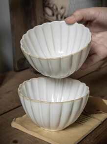 1/2/4 件南瓜图案陶瓷餐碗，北欧风格早餐牛奶碗，家用汤碗，下午茶水果酸奶碗，单人份小碗，节日礼物，送给朋友、男朋友/女朋友、家人、学校用品的礼物 - 彩色 - 查看 13