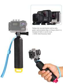 1 件浮动手柄带防掉绳防水独脚架适用于 GoPro Hero 13 12 11 10 DJI Action 5 Pro Action 4 3 Insta 360 Ace Pro 适用于水上运动和运动相机 - 彩色 - 查看 7