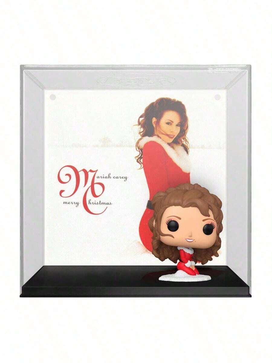 Funko 流行專輯聖誕快樂瑪麗亞凱莉圖 - 彩色 - 查看 1
