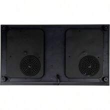 AVERA Parrilla de Induccion Electrica de 2 Zonas 2000W, con Temporizador (Empótrala en Casa o Llévala a cualquier lugar) Seguridad, Pantalla LCD, Controles Touch, Portatil, Ahorro de Energia, PIV2 - Tipo de Enchufe A USA (110-127V) - Ver 9