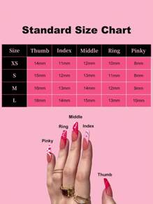 BEGAVET New Spring&Summer Collection 10pcs Handmade Salon Quality Nail Art Press On Nails Handpainting Shimmer Nails Super Long Exclusive Design 3D Nails With 3D Charms, Suitable For New Year Parties/Music Festival And Daily Wear