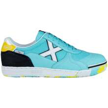 Munich G-3 Indoor Men's Futsal Boots In Blue ✅ Delivery 24/72h To Spain (Peninsula) - Blue - View 1