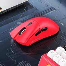 ATTACK SHARK Mouse Leve ATTACK SHARK R1 com Bluetooth Wireless Triplo Modo, Mouse Gamer Esportivo PAW3311 para Computador, Laptop, Adequado para Mini PC e Escritório