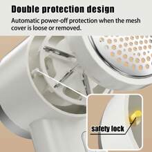 Electric Lint Remover, Portable Fabric Shaver, Portable Sweater Shaver, Fast Removal Of Lint, Lint Remover Shaver For Socks/Sweaters/Coats/Bedding Sets/Cloth Furniture