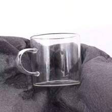 2pcs Random Glass Cleaning Cloth, Thick Wonder Rag, Water Absorbent Damage-Free Towel