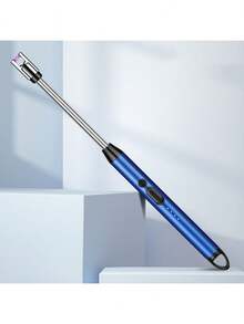 Electronic Lighter, USB Charging, Travel, Home, Kitchen, C - 藍色 - 查看 1