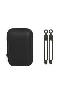 Portable CCD Camera Protective Case, Compact Design, Waterproof Material, Ideal For Outdoor Photography Enthusiasts And Travelerscharger Case,Office Must Haves Digital Bag Cable Camerabag Electronic Data Cable Organizer Storage Travel Essentials Travel Accessories Travel Must Haves - Black - View 12