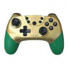 1 pieza Mando Inalámbrico Pro Controller Compatible con Switch de la marca Byson - Multicolor - Ver 19