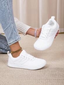 New Women's Athletic Sneakers, Super Lightweight Mesh Breathable, Extra Wide Toe Box, Shock Absorption Anti-Slip Soft Sole Casual Running Shoes, Unisex