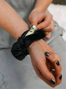 1/2/3Pcs Multi-Functional Hairband Storage Pouch - Portable Money Hider & Organizer, Non-Waterproof Travel Essentials Travel School Back To School School Supplies Holiday Camping Holiday Essentials Vacation Accessories Mini Fall Decor Home Bathroom Decor Hair Accessories