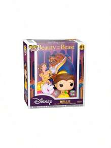 Funko POP-Figur Disney Die Schöne und das Biest Belle Exklusiv - Verschiedenfarbig - Übersicht 1