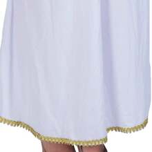 Ladies Roman Goddess Greek Costume - A - View 4