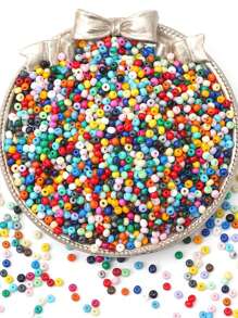 3mm Glass Seed Beads For Bracelets Making, Friendship Bracelet Making Kit For Girls, 24 Colors Bead Bracelet Kit, Beads For Jewelry Making Kit, DIY, Arts And Crafts Gifts
