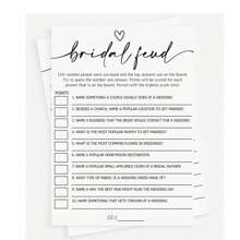 新娘家庭趣味婚礼派对装饰订婚派对彩排晚宴活动，极简主义 - 彩色 - 查看 3