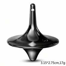 Fingertip Gyro Anti-Anxiety Gadget, High-Tech Toy With No Friction, Mini Stress Reliever For Men - Multicolor - View 5