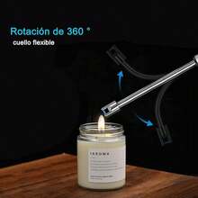 Electronic Lighter, USB Charging, Travel, Home, Kitchen, C - 金色 - 查看 6