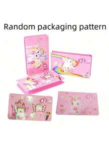 42pcs/86pcs/208pcs Art Supply Set, Children/Teen Boys/Girls Painting Art Supplies, Gift Box Includes Oil Pastels, Crayons, Colored Pencils, Watercolor Cakes,Back To School,School Supplies