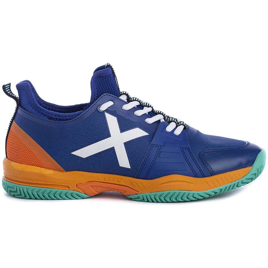 Munich OXIGEN 24 Padel Shoes For Men And Women In Blue ✅ Delivery 24/72h To Spain (Peninsula) - Blue - View 1
