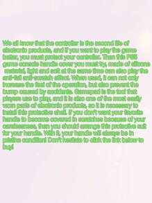 P5 Multifunctional Game Controller Protective Case, Enhances Gaming Experience, Stylish - Multicolor - View 3