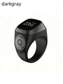 1 件装 Smart Ring T1 多功能防水智能控制蓝牙戒指计数戒指 - 彩色 - 查看 2